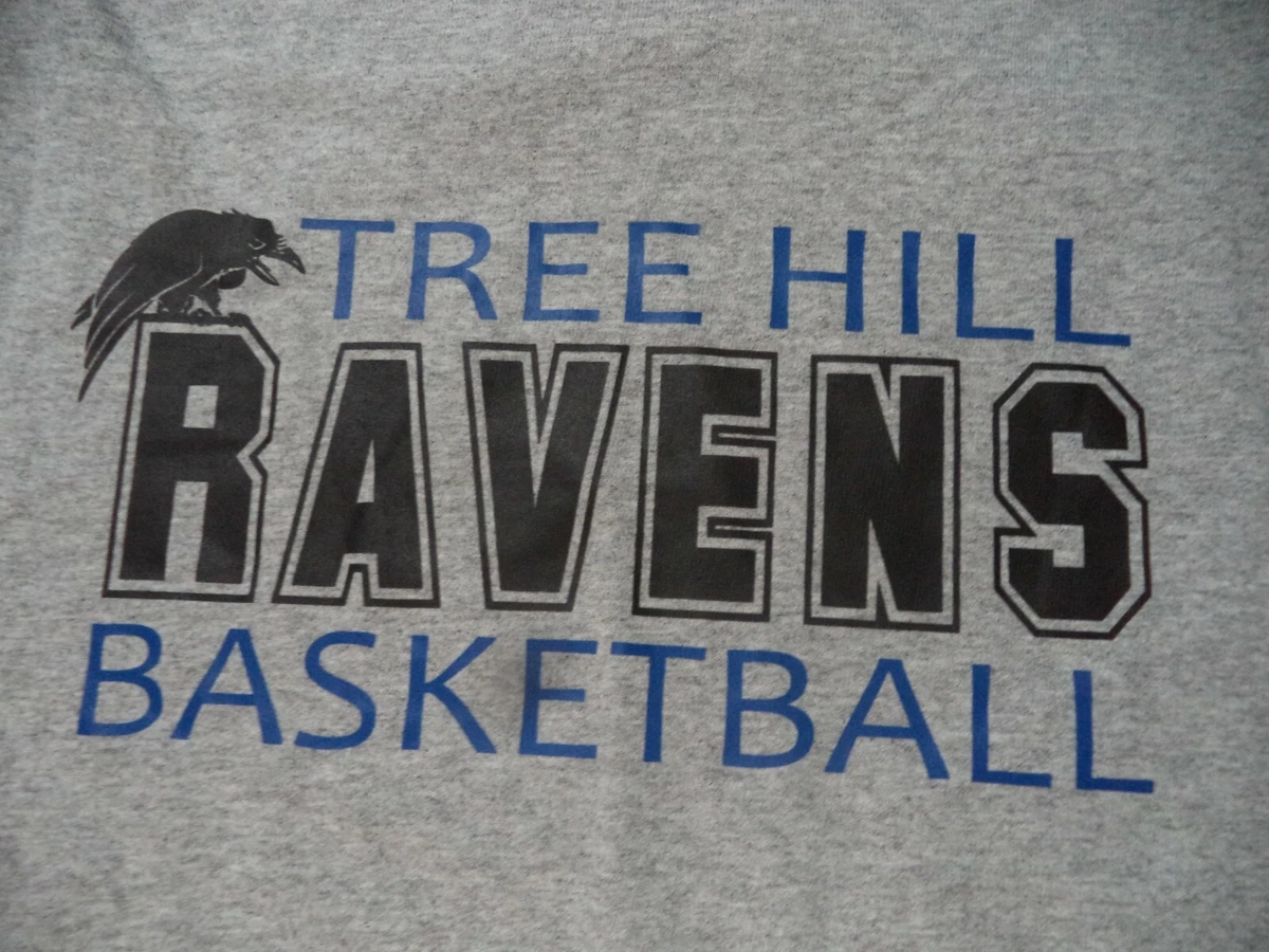 Tree hill sales ravens shirt