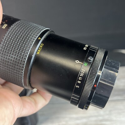 Objectif Photo Quantaray 85-300 Mm F/5.0 - Pour Le Zoom Et Les Portraits
