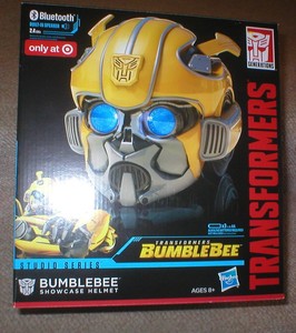 bumblebee showcase helmet