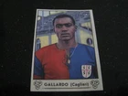 1964/65 Panini Footballers Album Cagliari Gallardo Figure