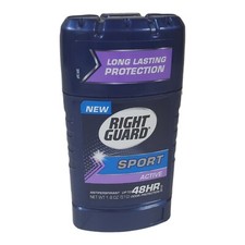 Right Guard Sport Active Anti-Perspirant Deodorant 1.8oz solid