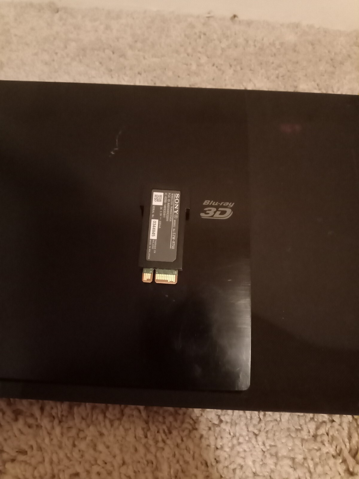 Sony BDVN790W BluRay Disc Dvd Home Theater System Player & EZWRT50