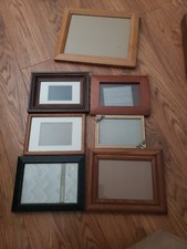 Lot of 7 Picture Frames