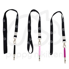 2 PCS Dog Training Whistle Super Sonic Obedience Stop Barking Pet Sound Pitch