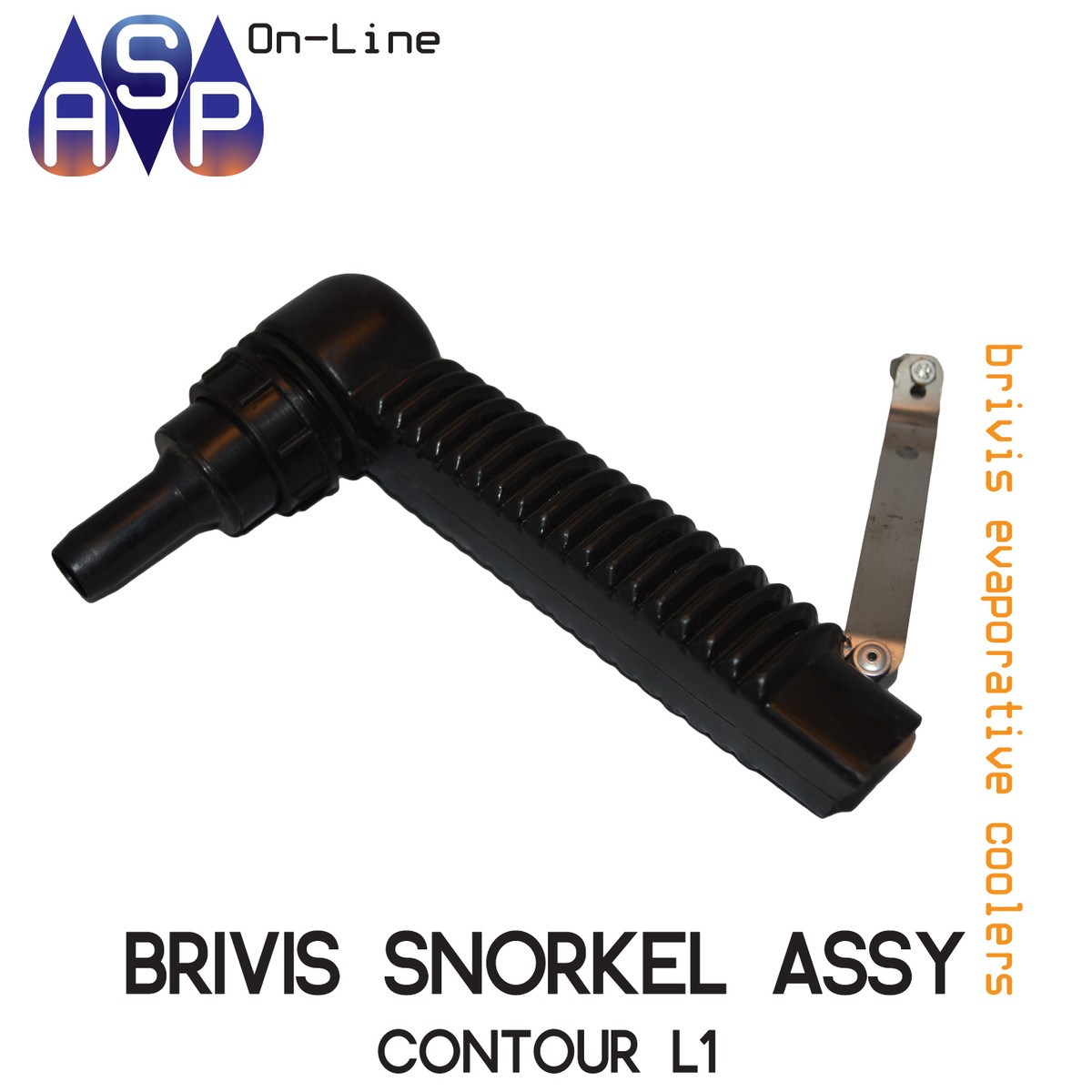 SNORKEL CONTOUR L1 FOR BRIVIS EVAPORATIVE COOLER PART# B018062