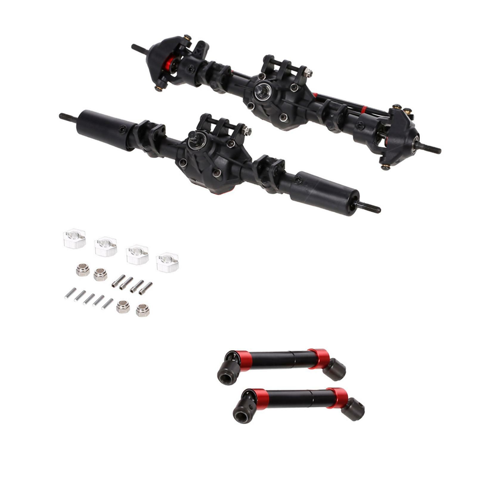 Pièces Pont Arrière Métallique (arbre D'entraînement) Pour Camion RC Tamiya 1/14 - Réf. LS-F-5008 - Aluminium