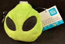 Pen+Gear - Refillable Bottle & Bottle Holder (Bottle Empty) - Alien