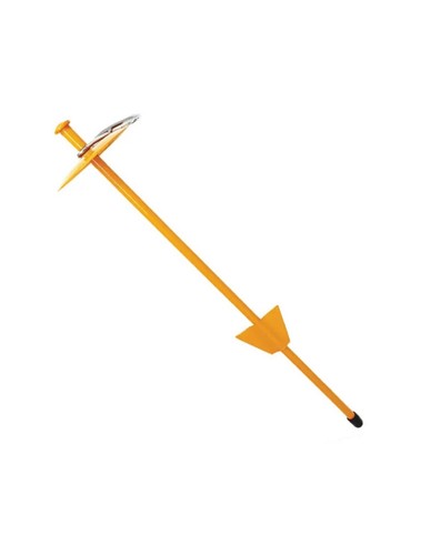 Dog Tie Down Ground Stakes and Cable Leads Durable Heavy Duty Outdoor Control - Picture 4 of 130