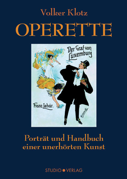 Thumbnail - Operette | Volker Klotz | 2016 | Deutsch