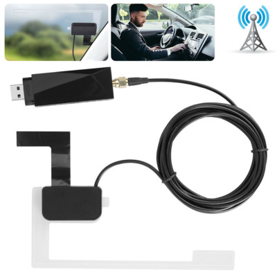 DE USB 3.0 Digital Radio Dongle Antenne DAB/DAB+ BOX Typ-C Für Android Autoradio