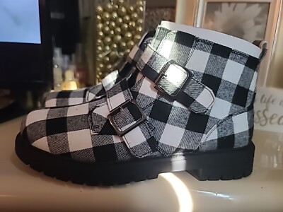 White Womens Buffalo Plaid Boots Sperry Buffalo Plaid Online