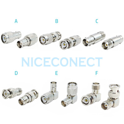 1x TNC Male Female to BNC Male Female Plug Jack Radio RF Adapter Coax Connector