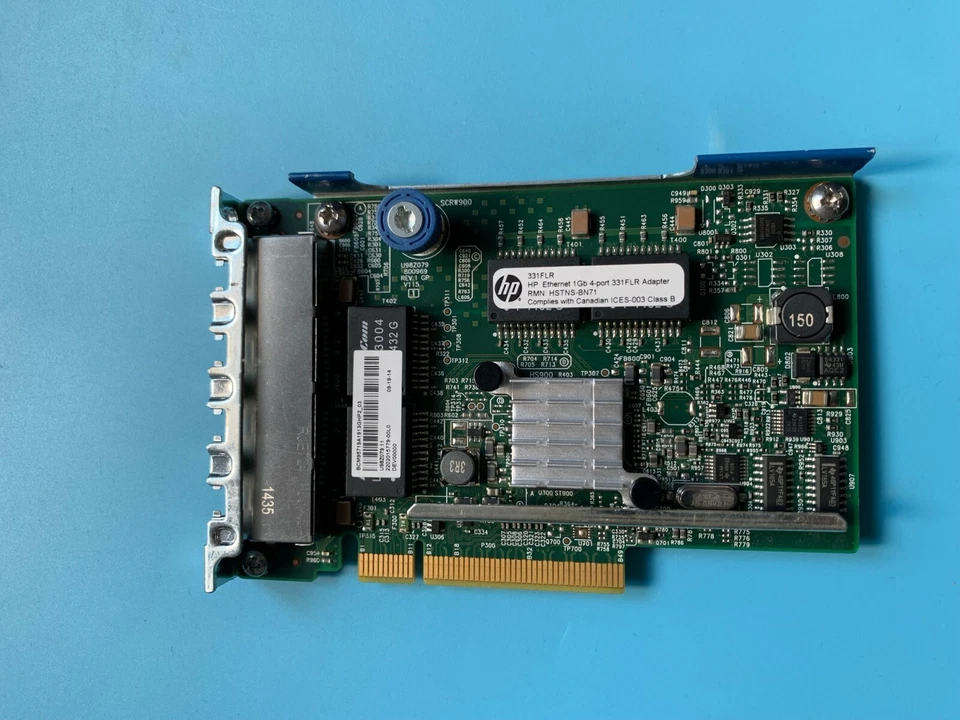 629133-001 Network card HP 1Gb 4-port 331FLR 629135-B21, 634025-001,  629133-001 - Image 4 of 4