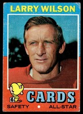 Larry Wilson 1971 Topps Card  #20