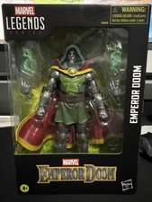 Marvel Legends Series Emperor Doom 6-Inch Action Figure In Hand