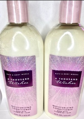 A Thousand Wishes Moisturizing Conditioner Bath & Body Works 16 oz Set of 2