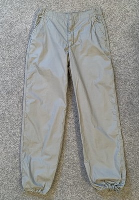 F&F Fallschirmhose Gummibund hellgrün UK 8
