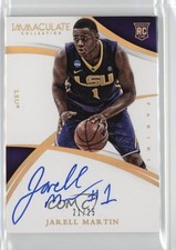 2015 Panini Immaculate Collegiate Rookie Gold 21/25 Jarell Martin #364 Auto 0c57
