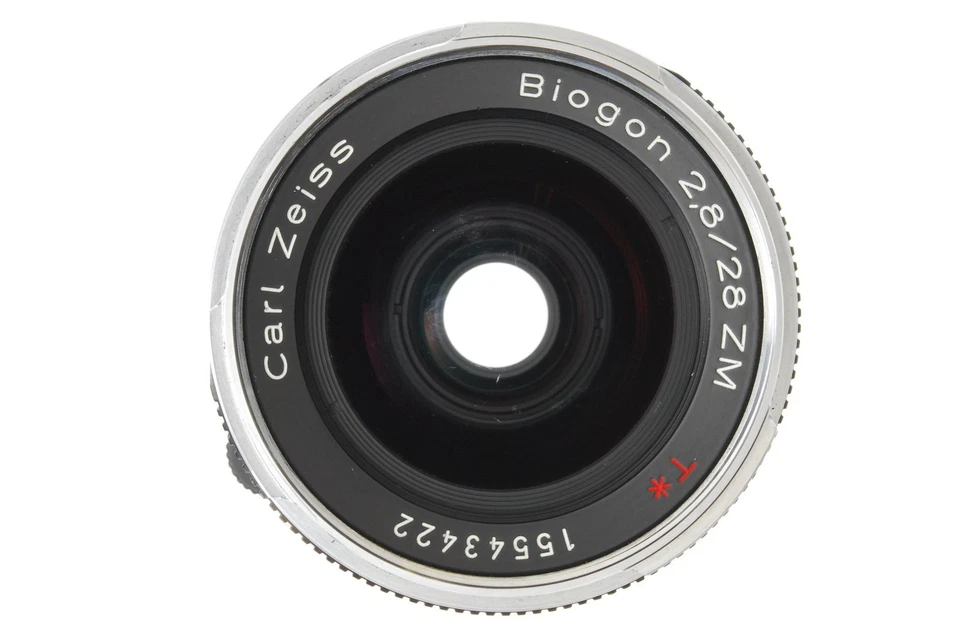 【NEAR MINT＋ BOX】Carl Zeiss Biogon 28mm f/2.8 ZM T* Leica M Mount Lens From Japan - Image 3 of 4