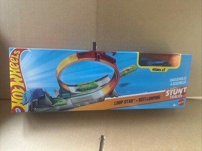 HOT WHEELS - Stunt Tracks - Loop Star mit Auto - Kombiversand