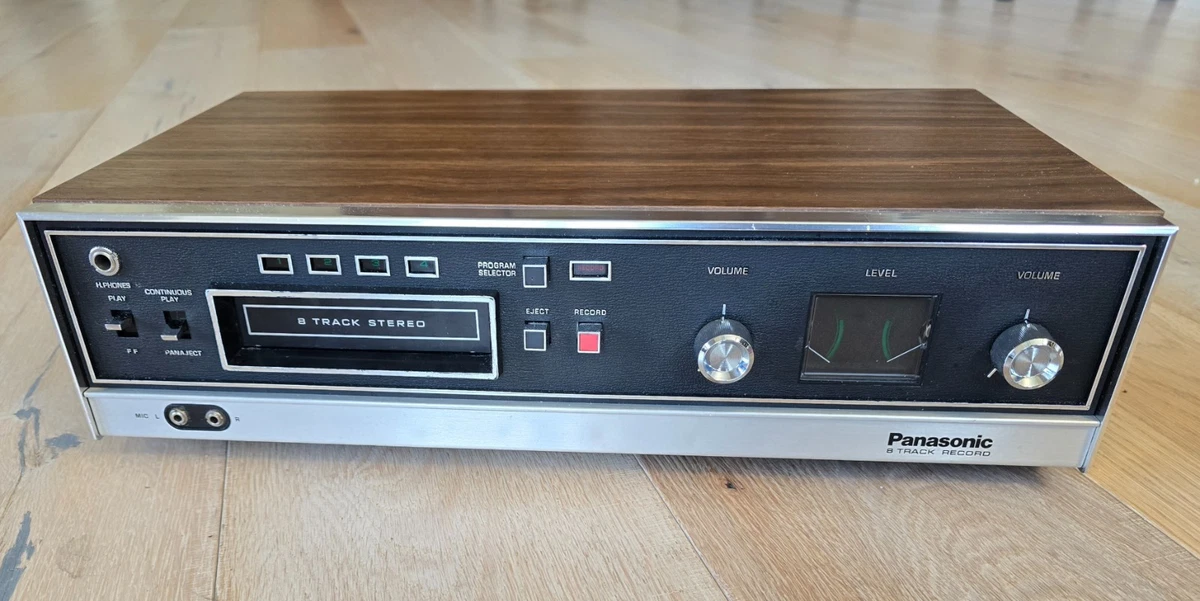 Las mejores ofertas en Reproductor de cintas de 8 pistas Panasonic