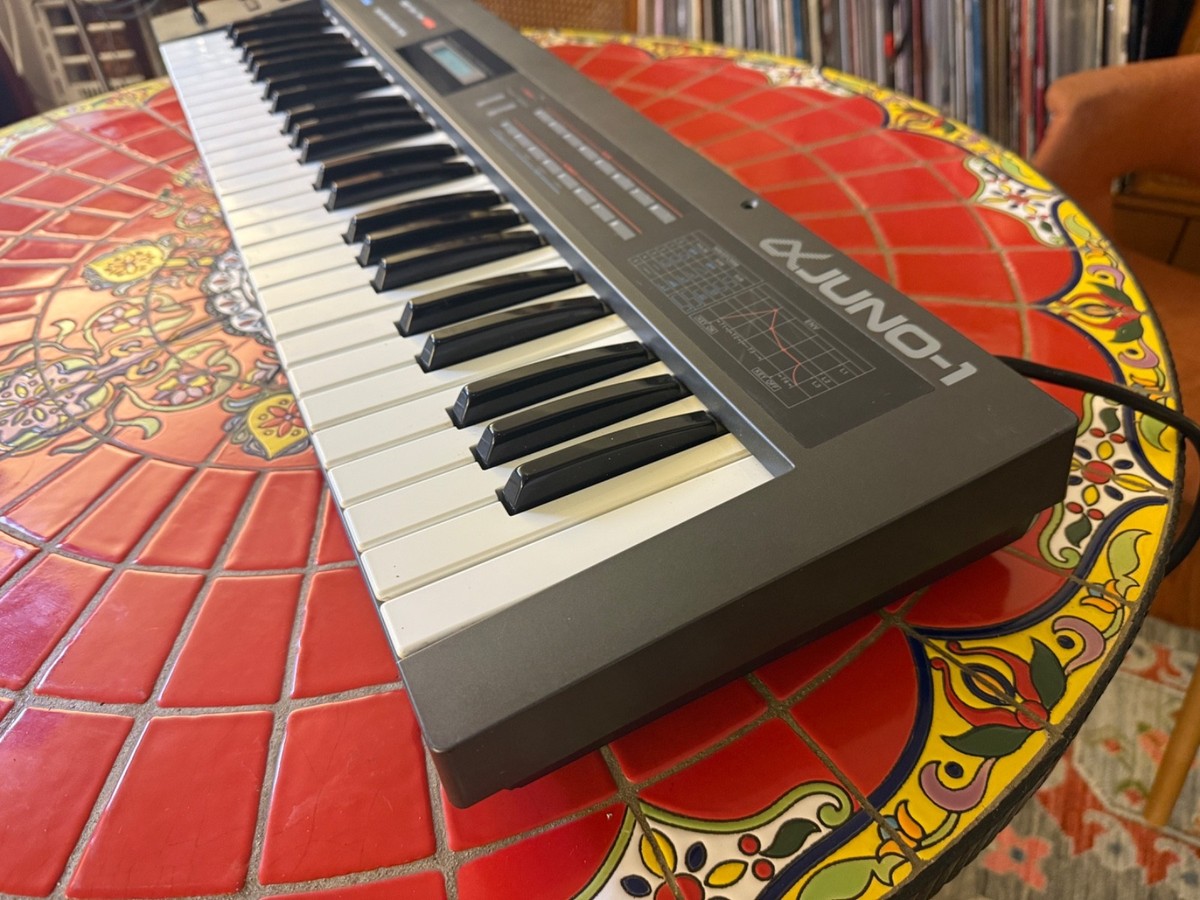 Roland Alpha Juno-1 49-Key Programmable Polyphonic Synthesizer