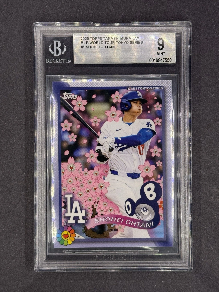 Shohei Ohtani Beckett Grading Services (BGS) Baseball Sports