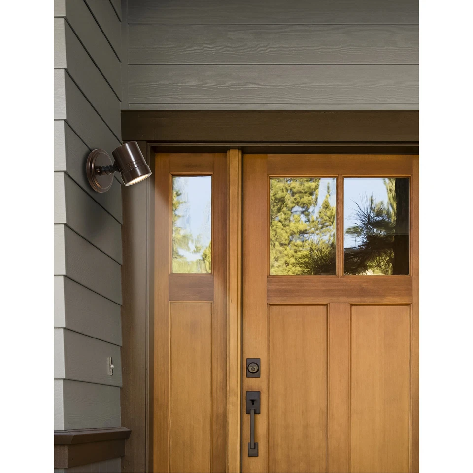 Access Lighting Myra Outdoor Adjustable Spotlight - Bronze Bronze - Image 4 of 4