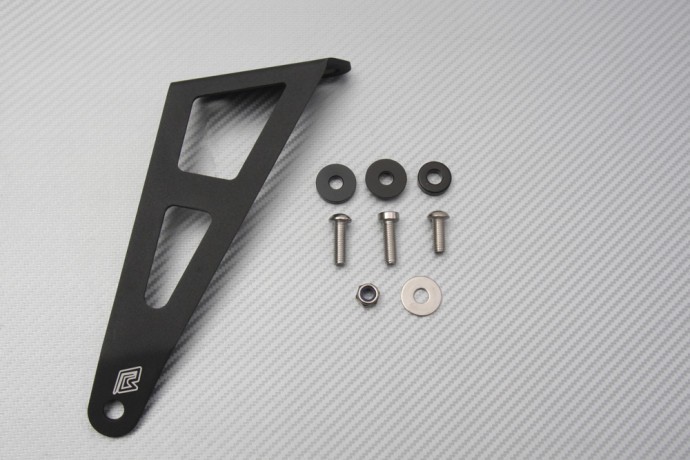 Patte fixation pot CFMOTO 450 SR anti vibration pour support échappement