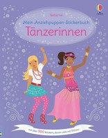 Mein Anziehpuppen-Stickerbuch: TäNzerinnen | Watt, Fiona | Kartoniert