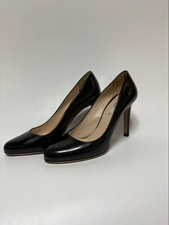 Prada Pumps Patent Leather Black Women's Size EU36/US6