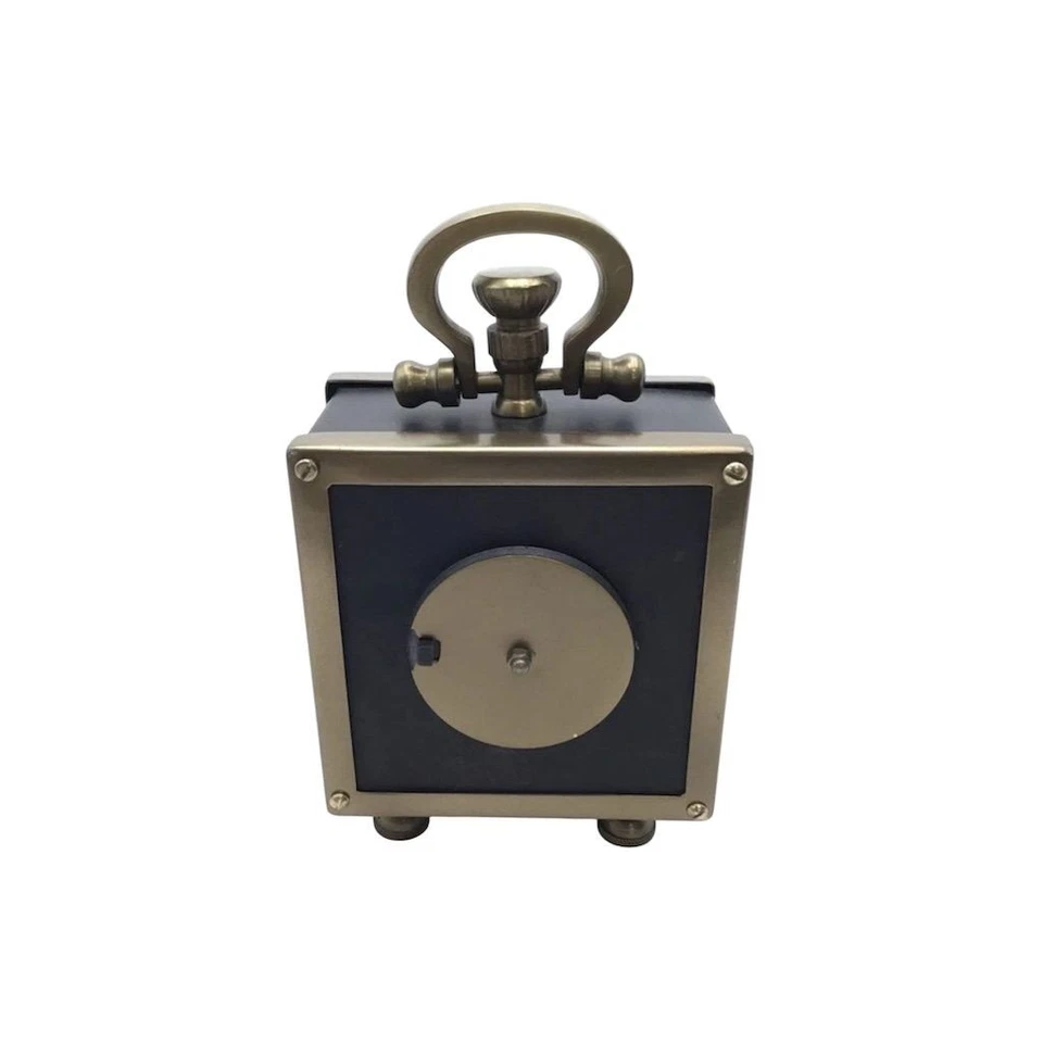 Белые квадратные каминные часы Mclaughlin & Scott с римскими цифрами - Изображение 3 из 4