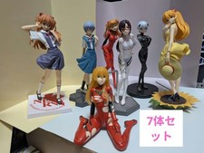 Evangelion Prize Figure Banpresto Asuka Rei Mari Lot Limited Rare 7 Figures Set