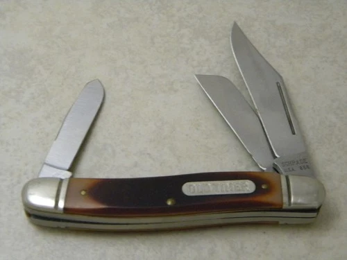 Schrade USA 858 Delrin Lumberjack Knife