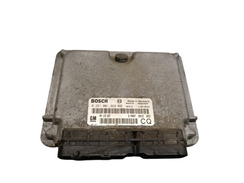 OPEL ASTRA G Estate F35 Motorsteuergerät ECU 0281001869 2.00 Diesel 33788634