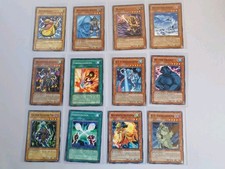 12x YuGiOh Karten Champions Pack Sammlung CP01 CP02 CP03 CP04 Common Promokarten
