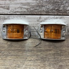 Peterson Amber Steel-armored Clearance Side Marker Lights M119a