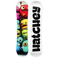 KIDS' HATCHEY "LOONEY" BEGINNER ROCKER SNOWBOARD - 105CM/41" LONG