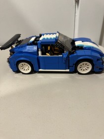 LEGO CREATOR: Turbo Track Racer (31070) & Rocket Rally Car (31074), Incomplete