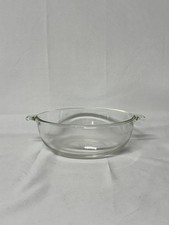 Vintage Pyrex 019 20oz Clear Individual Glass Bowl USA Made Mini Casserole Dish