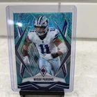2025 Panini Phoenix Football Teal Mojo Micah Parsons #84