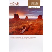 Moab Papers Entrada Rag Natural 300 11 x 17 [25 sheets]