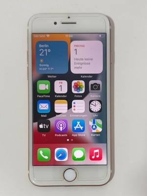 Apple iPhone 7 Smartphone Handy 32 GB  roségold *** ohne Simlock
