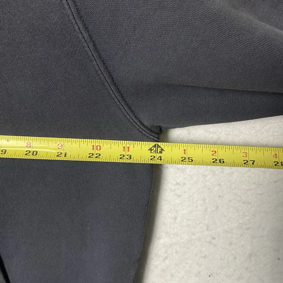 Мужской серый пуловер Alphalete спортивная толстовка с капюшоном размер средний - Изображение 2 из 4