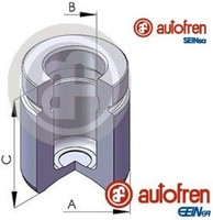 Autofren Seinsa D025114 Kolben FüR Bremssattel Kolben Bremssattel FüR BMW
