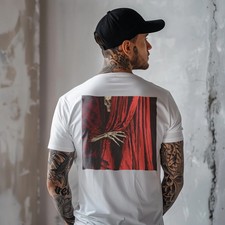 Unisex Whats Next T-Shirt | Minimal Horror Sk...