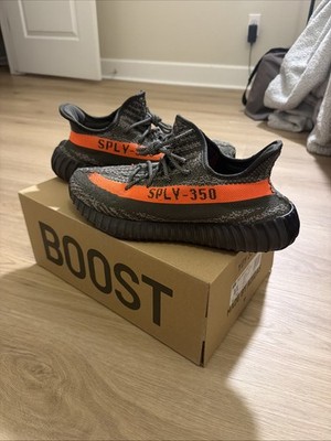 Size 11 - adidas Yeezy Boost 350 V2 Low Carbon Beluga