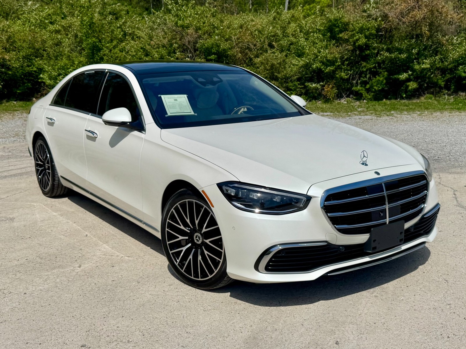 2022 Mercedes-Benz S580 4MATIC w/ ACTIVE AMBIENT LIGHT, HEATED STEERING