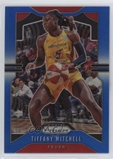 2020 Panini Prizm WNBA Blue Prizm /149 Tiffany Mitchell #35 u0u