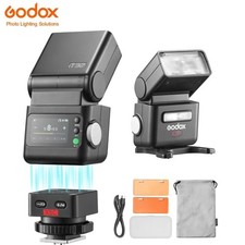 GODOX iT32 TTL Camera Flash with X5C Wireless Magnetic Mount Trigger for Canon